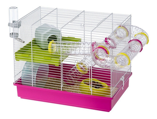 Jaula Hamster Ferplast 46 X 29.5 X 37.5 Cm. / 12 Cuotas