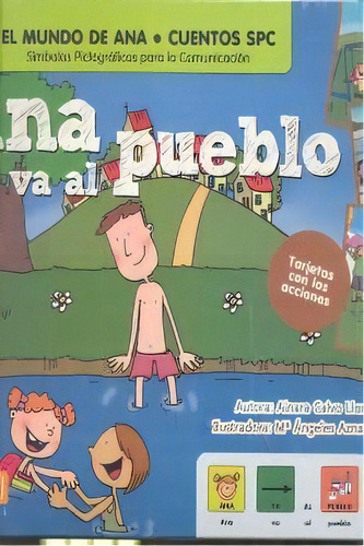 Ana Va Al Pueblo. Cuentos Spc, De Calvo Llorente, Ainara. Editorial Geu En Español