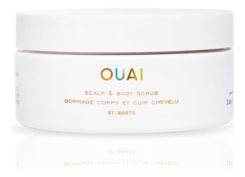 Ouai Scalp & Body Scrub, St. Barts - Exfoliante Espumoso De 