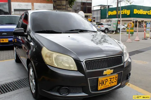 Chevrolet Aveo Emotion Gt Versión Especial 2014