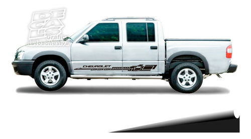 Calco Chevrolet S10 2002 - 2006 Vts Plus Juego