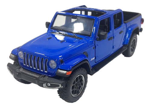 Jeep Gladietor 2021  1/27 Auto Escala Miniaturas Diecast