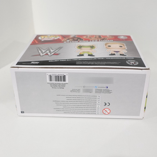 Funko Pop! Wwe - Sting And Lex Luger 2 Pack Fye Exclusivo (Usado)