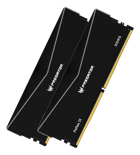 Ram Predator Pallas Ii Ddr5 64gb (2x32) 6000 Mt/s Expo Xmp
