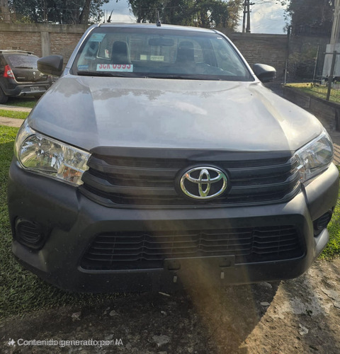 Toyota Hilux Pick-Up 2.4 Cs Dx 150cv 4x4
