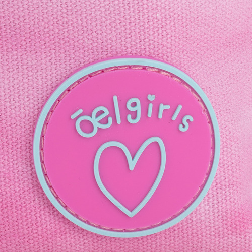 Bolsa Niñas Backpack Cloe Laxeli Mediano Color Rosa