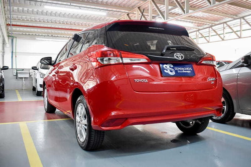 Imagem 14 de 15 de Toyota Yaris 1.3 Xl Plus Aut
