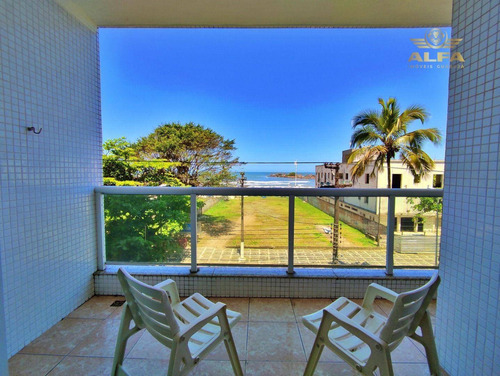 Imagem 2 de 30 de Apartamento Na Praia Frente Ao Mar 3 Suítes 1 Vaga Piscina Pitangueiras Guarujá. - Ap1328
