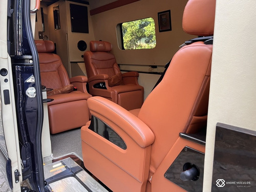 Imagem 11 de 15 de Mercedes-benz Sprinter 2.2 Furgao 416 Ta Extra Longo 2021