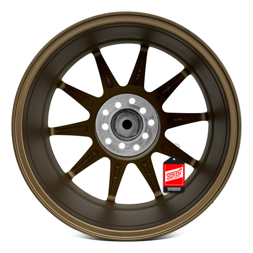 Jogo Roda Xxr 527 Aro 17x9 5x100 Offset 28 Bronze