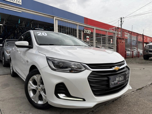 Chevrolet Onix 1.0 TURBO FLEX PLUS PREMIER AUTOMÁTICO