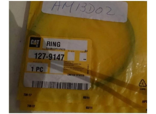 O-ring Oring Caterpillar 127-9147 1279147