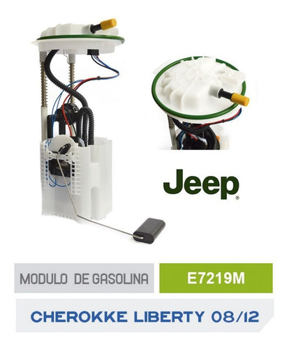 Modulo De Gasolina Jeep Cherokee Kk 2008 Al 2014hammer 