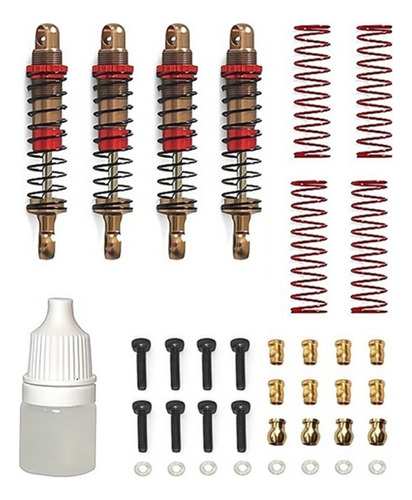 Metallic Oil Damper For 1/24 Fcx24 1/18 Mogric 1