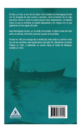 El Viejo Y El Mar - Ernest Hemingway - Libro Nuevo, Original