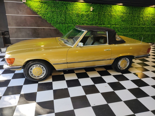 Imagen 10 de 20 de Mercedes Benz Sl 350 1974