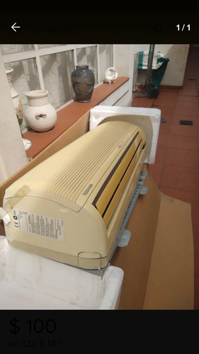 Evaporador Aire Acondicionado Toshiba Ras-m10 Ykv- Y (Usado)