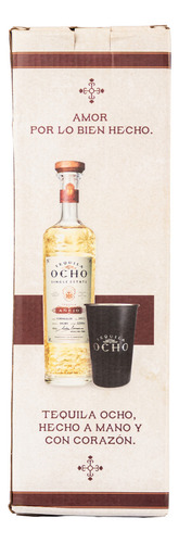Tequila Muestra No. Ocho Añejo 750 Ml Con Promoción
