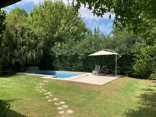 Casa En Alquiler En Club De Campo Pueyrredón, Pilar
