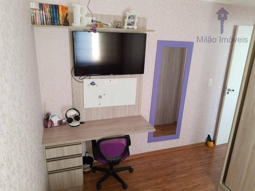 Imagem 16 de 30 de Apartamento Com 3 Dormitórios À Venda, 125 M² Por R$ 917.000 - Mont Royal - Parque Campolim - Sorocaba/sp - Ap1503