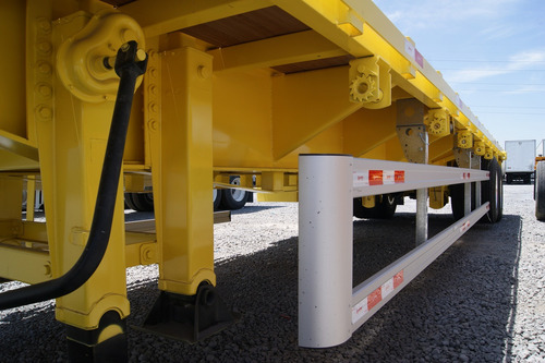 Remolque Plataforma Multimodal Highcube 40 Pies 2 Ejes