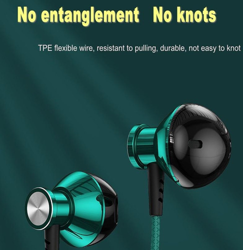 Audifono In-ear Naisu Metal A16