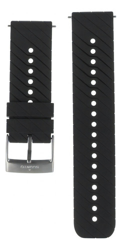 Suunto Accesorios De Reloj Inteligente Ath3 24 Para Hombre,. Color Negro/acero