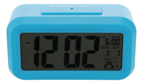 Reloj Despertador Inteligente Que No Marca Tictac