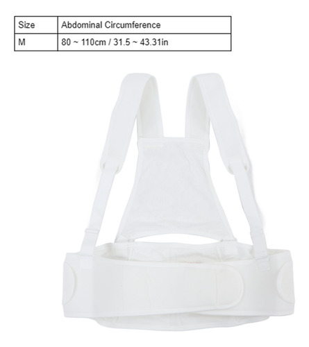 Cinturón De Maternidad Ajustable Para Mujer