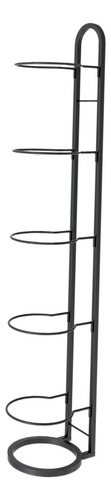 Rack Bola 5 Camadas, Armazenamento Vertical Bola,