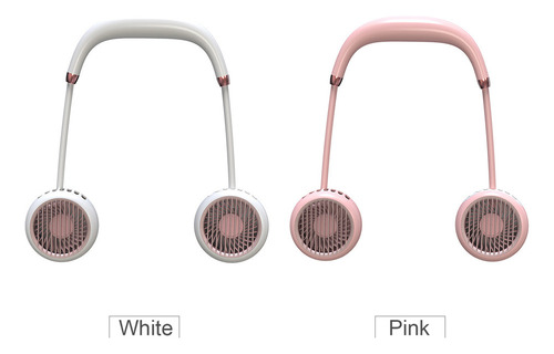 M Ventilador Usb Con Banda Para El Cuello: Plegable En