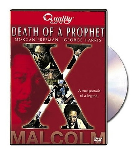 Dvd - Malcom X Muerte De Un Profeta