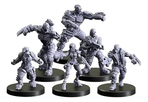 Juego De Mesa Monster Fight Club Cyberpunk Red: Juego Princi