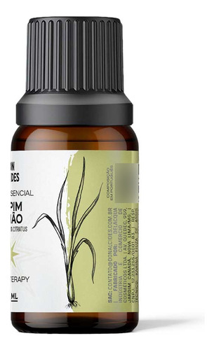 Óleo Essencial Capim Limão Aromaterapia Barba Don Alcides