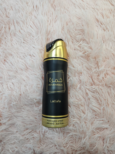Spray Corporal Splash Perfume Khamrah Lattafa 200 Ml