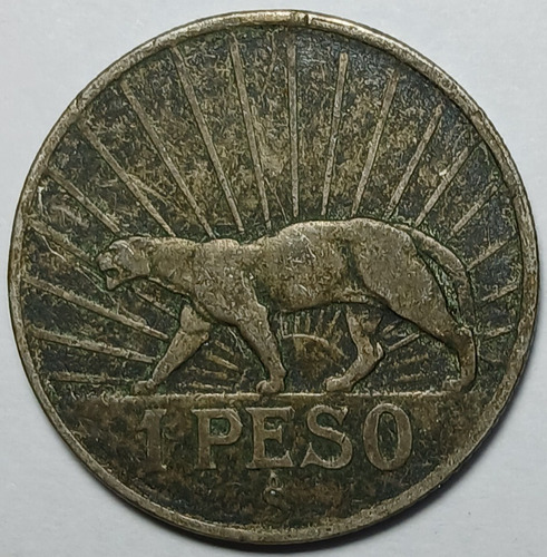 Uruguay - 1 Peso 1942 So - Km 30 (ref 149)