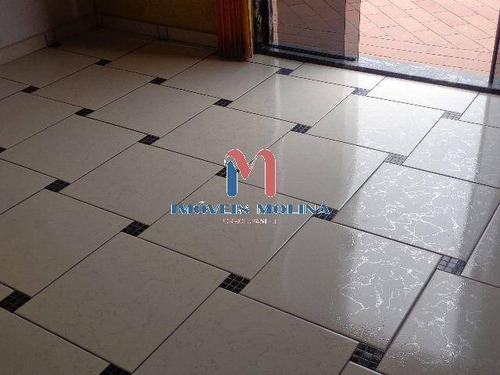 Imagem 8 de 15 de Sobrado Vila Batistini - 4 Dorms 2 Vagas - 260m² - Vago - 91906