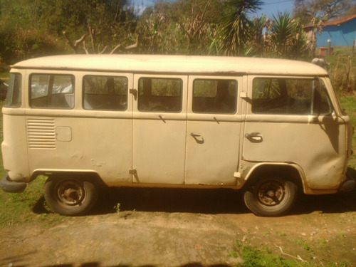Imagem 5 de 11 de Volkswagen Kombi Antiga Cliper