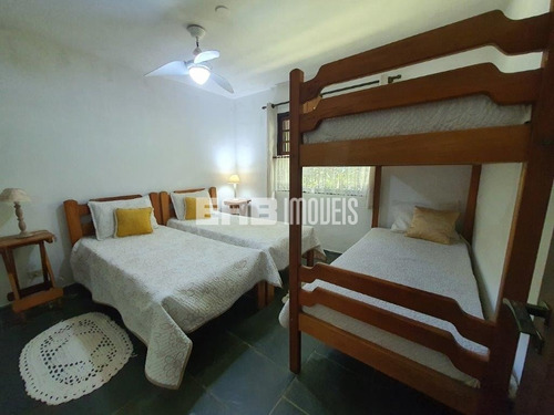 Imagem 12 de 25 de Casa Para Locação De Temporada Em Itamambuca, Ubatuba. Acomoda Até 9 Pessoas - Is19 - 33131811