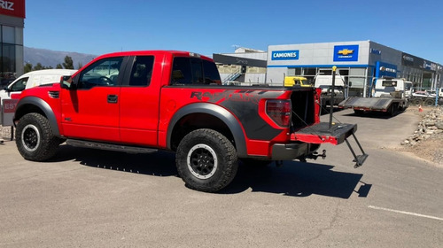 Ford F150 Raptor 4x4 6.2 2015