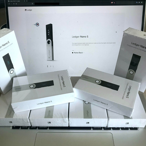 Imagen 5 de 7 de Ledger Nano S - Billetera Bitcoin, Ethereum, Litecoin Y Mas.