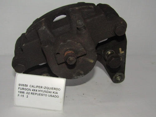 Caliper Izquierdo Furgon 4x4 Hyundai Kia 1996 -02 (Usado)
