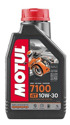 Aceite Motul 4t 7100 10w30 Sintético Rider One Tires