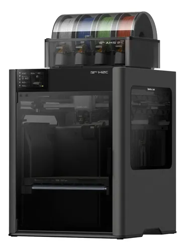 Impresora 3D Bambu Lab H2C Combo Negro Plateado