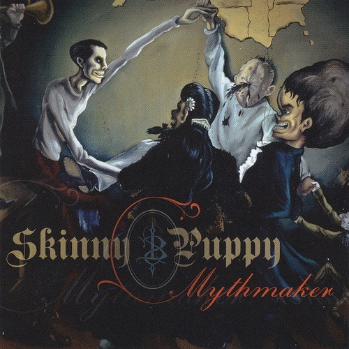 Skinny Puppy - Mythmaker - Losdiscolos