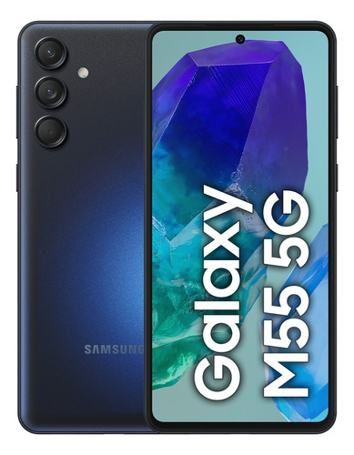 Celular Samsung Galaxy M55 5g Negro Ram 8gb 128gb