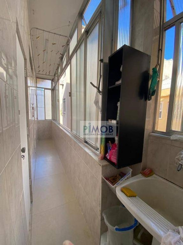 Imagem 17 de 22 de Cobertura Com 2 Dormitórios À Venda, 103 M² Por R$ 1.750.000,00 - Leme - Rio De Janeiro/rj - Co0149