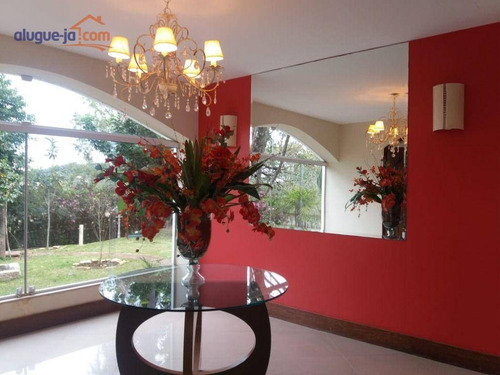 Imagem 10 de 30 de Chácara Com 4 Dormitórios, 4500 M² - Venda Por R$ 3.500.000 Ou Aluguel Por R$ 5.500/mês - Jardim Torrão De Ouro - São José Dos Campos/sp - Ch0236