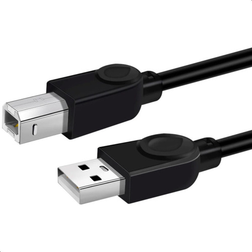 Cabo Usb Impressora Scanner Arduino Matricial Universal 2m