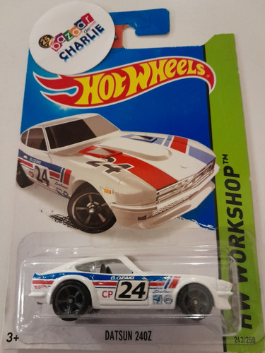 Hot Wheels | 2013 | Datsun 240z Blanco